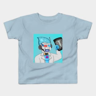 Radiologist Robo-Doc Kids T-Shirt